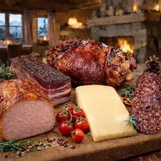 GRAMAI ALM ALPENGOURMET Südtiroler Superstars versch. Spezialitäten 5tlg., Inhalt 2.250g