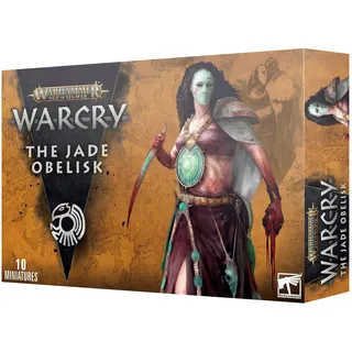 Games Workshop - Warhammer - Age of Sigmar - Warcry: The Jade Obelisk, Black