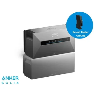 Anker Balkonkraftwerk monokristallin 3500 W inkl. Wechselrichter