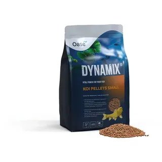 OASE Fischfutter Dynamix Koi Pellet klein 8 l