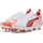 Puma 5 FG/AG Fußballschuhe 01 white/black/glowing red 38 5