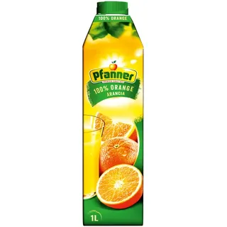 Pfanner Orangensaft 100 % 8x 1L 9006900218195 Pfanner 8 Stück