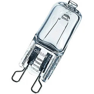Osram Halogen-Leuchtmittel G9 Röhrenform 40 W 490,m 4,1 cm x 1,3 cm 2er-Pack