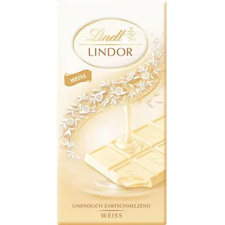 Lindt Lindor weiße Schokolade 3 Packungen 100 g