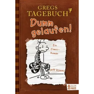 BAUMHAUS VERLAG 9783833936319 Gregs Tagebuch 7 - Dumm gelaufen!