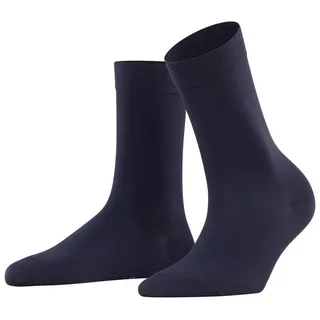 Falke Cotton Touch Socken 1-Paar Dunkelblau 39-42
