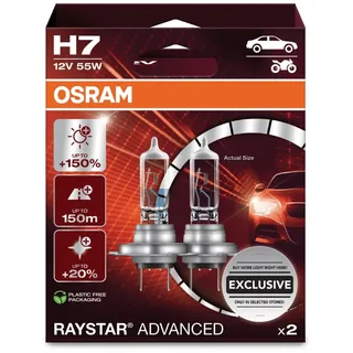 Osram Raystar Advanced H7 2 St.