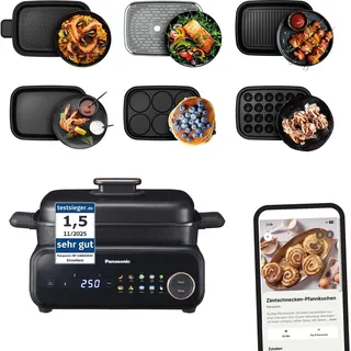 Panasonic Multikocher Schwarz