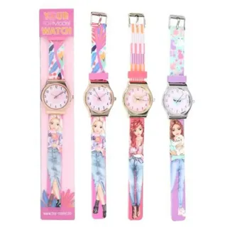 DEPESCHE TopModel Silikonarmband Kinderuhr