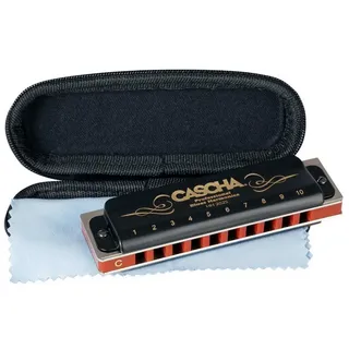 Cascha Mundharmonika HH2025 Professional Blues in C-Dur