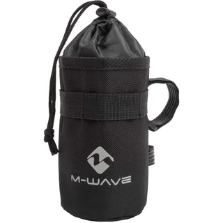 M-Wave Amsterdam Bottle Iso schwarz