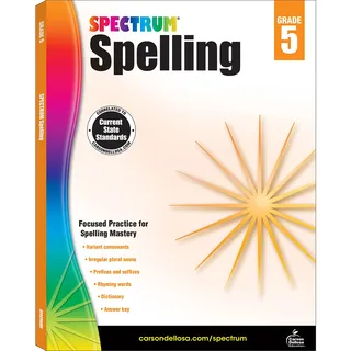 Spectrum Spelling, Grade 5: Volume 32