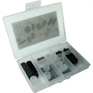 InLine Staubschutz-Set, für Multimedia (HDMI, DVI, Cinch, Antenne), 14-teilig