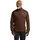 Fleecejacke Braun M