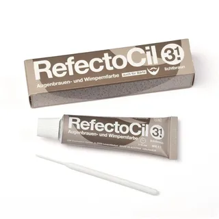 RefectoCil Augenbrauen- & Wimpernfarbe 3.1 lichtbraun