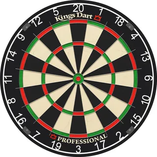Kings Dart Steeldartscheibe Professional HD
