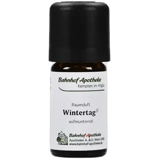 Bahnhof-Apotheke Wintertag Raumduft