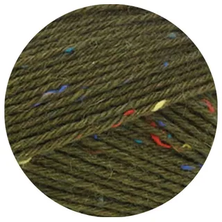 Lana Grossa Meilenweit 6-fach 150 | 6-fädiger Sockenklassiker, waschmaschinenfest | Handstrickgarn 80% Schurwolle & 20% Polyamid | 150g Wolle zum Stricken & Häkeln | 390m Garn FB9248