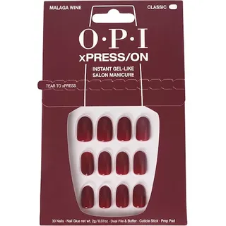 OPI Kunstnaegel-Nageldesign- xPRESSONClassicKunstnägel Malaga Wine 1 Stk.