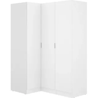 Vente-unique, Kleiderschrank, Listowel (132 x 92 x 184 cm)