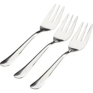 JUSTINUS Kuchengabel 3er Set OPAL