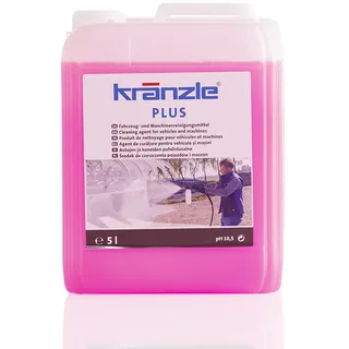 Kränzle Reinigungsmittel Plus - 5 Liter - für KFZ usw. - 412721
