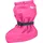 Regenfüßling Fleece-Futter Rosa 25
