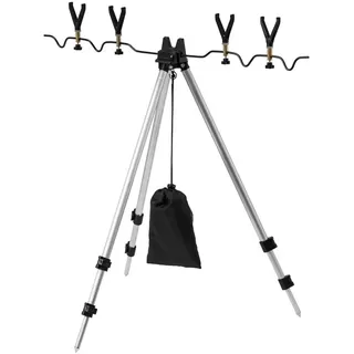Rocktrail Teleskoprutenhalter für Arbeitshöhen von ca. 51,5 bis ca. 126 cm