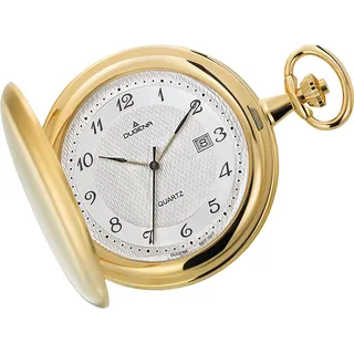 Dugena Taschenuhr Savonette 4460302-1 GOLD