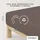 Baumwolle 140 x 200 - 160 x 220 cm sand deep