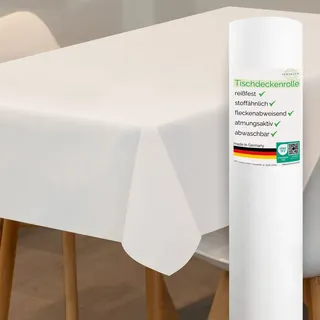 Sensalux Tischdeckenrolle 1,18m x 25m Weiß