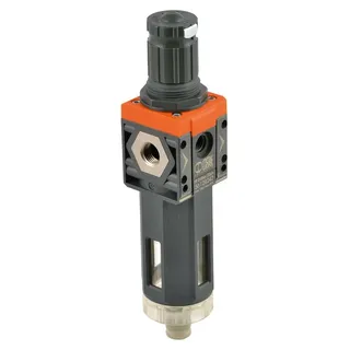 Riegler Filterregler »SYNTESI«, BG2, o. B., 5μm, 0...4bar, RMSA, o. Mano.