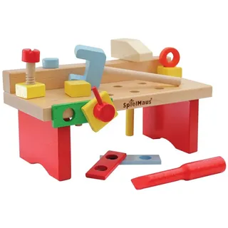 Vedes SpielMaus Holz Werkbank 15-tlg. (Vedes)
