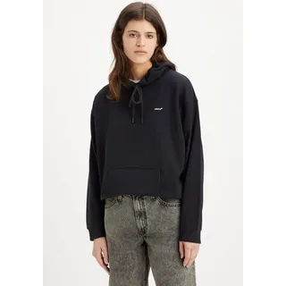 Levi's Levi's® Kapuzensweatshirt EVERYDAY HOODIE schwarz XS (34)