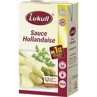 Lukull Sauce Hollandaise perfekt zu Spargel und Gemüse 250 ml