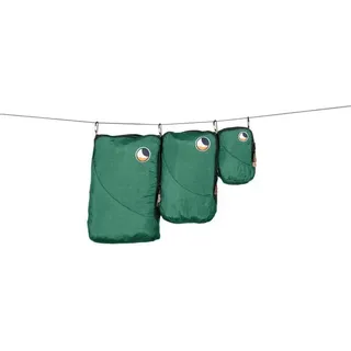 Ticket to the Moon Travel Cube Set, Packwürfel-Set, Petrol Green