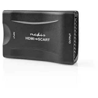 Nedis HDMI TM Converter HDMI Eingang SCART Buchse 1-Weg 1080p 1,2 Gbps Schwarz