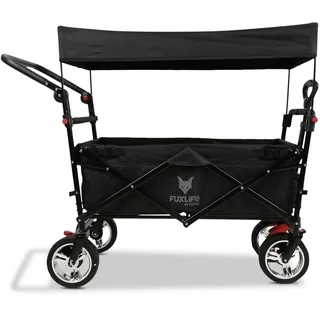 FUXTEC Fuxlife Smarter Bollerwagen FX-CT700 Schwarz