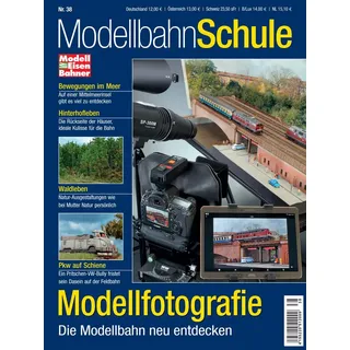 MEB Modellbahn-Schule 38 - Modellfotografie