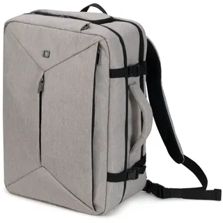 Dicota Dual Plus EDGE 13-15.6" hellgrau