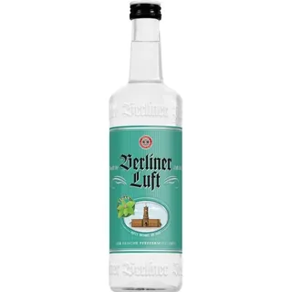 Berliner Luft Pfefferminzlikör 18% Vol. 0,7 l