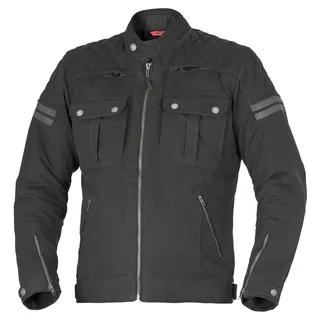 BÜSE Blackpool II Textiljacke Schwarz 52