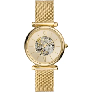 Fossil Carlie Automatik Edelstahl 35 mm ME3250