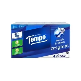 Tempo Taschentücher Klassik 4-lagig 56 x 10 St.