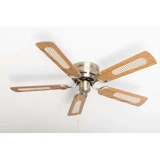 Pepeo Kisa Deluxe MA 105 cm Deckenventilator eiche/walnuss