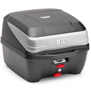 GIVI B32 Bold Topcase Monolock mit Platte, Schwarz