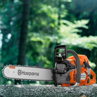 Husqvarna 555 45cm Benzin-Kettensäge (970 50 12-18)