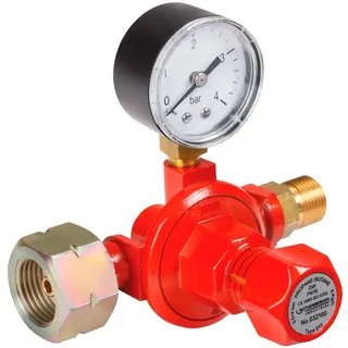 Rothenberger Propankonstantregler mit Manometer 0,5-4 bar