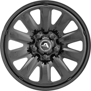 Alcar Hybridrad schwarz Stahlfelge 16 Zoll ET40 5x114,3 ML66