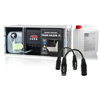 Smoke Factory Tour Hazer II-S Bundle